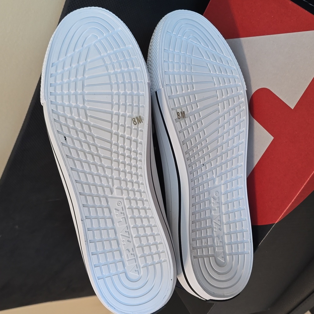 Airwalk Rori4-J  Black high top sneakers - Picture 5 of 7